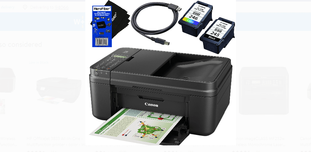 How Do I Connect my Canon mx492 printer to My Wireless Network? Canon