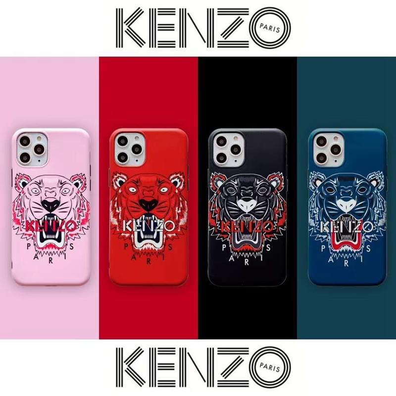 Iphone 12/12 pro/max/11 Pro Cover Case Luxury Kenzo Tiger