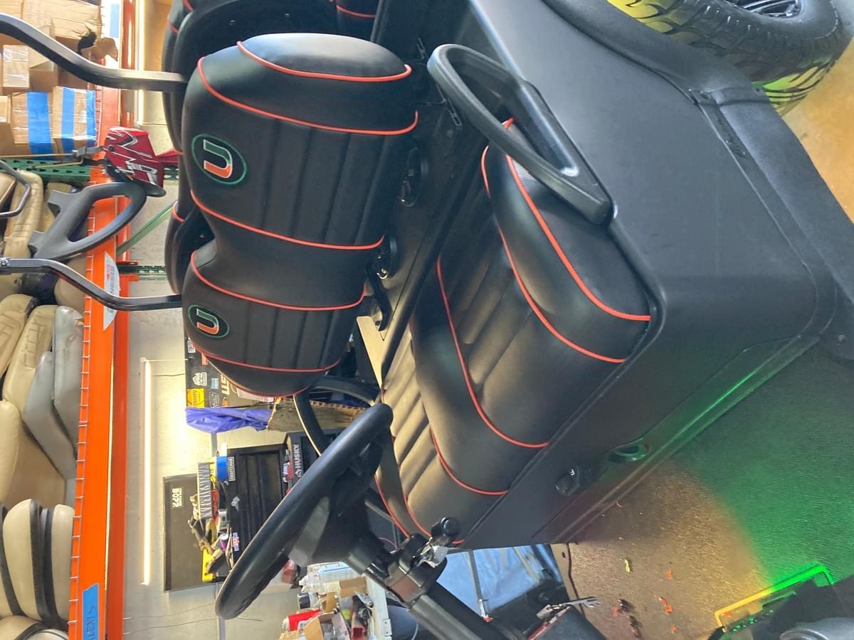 Club Car Back Seat Kits