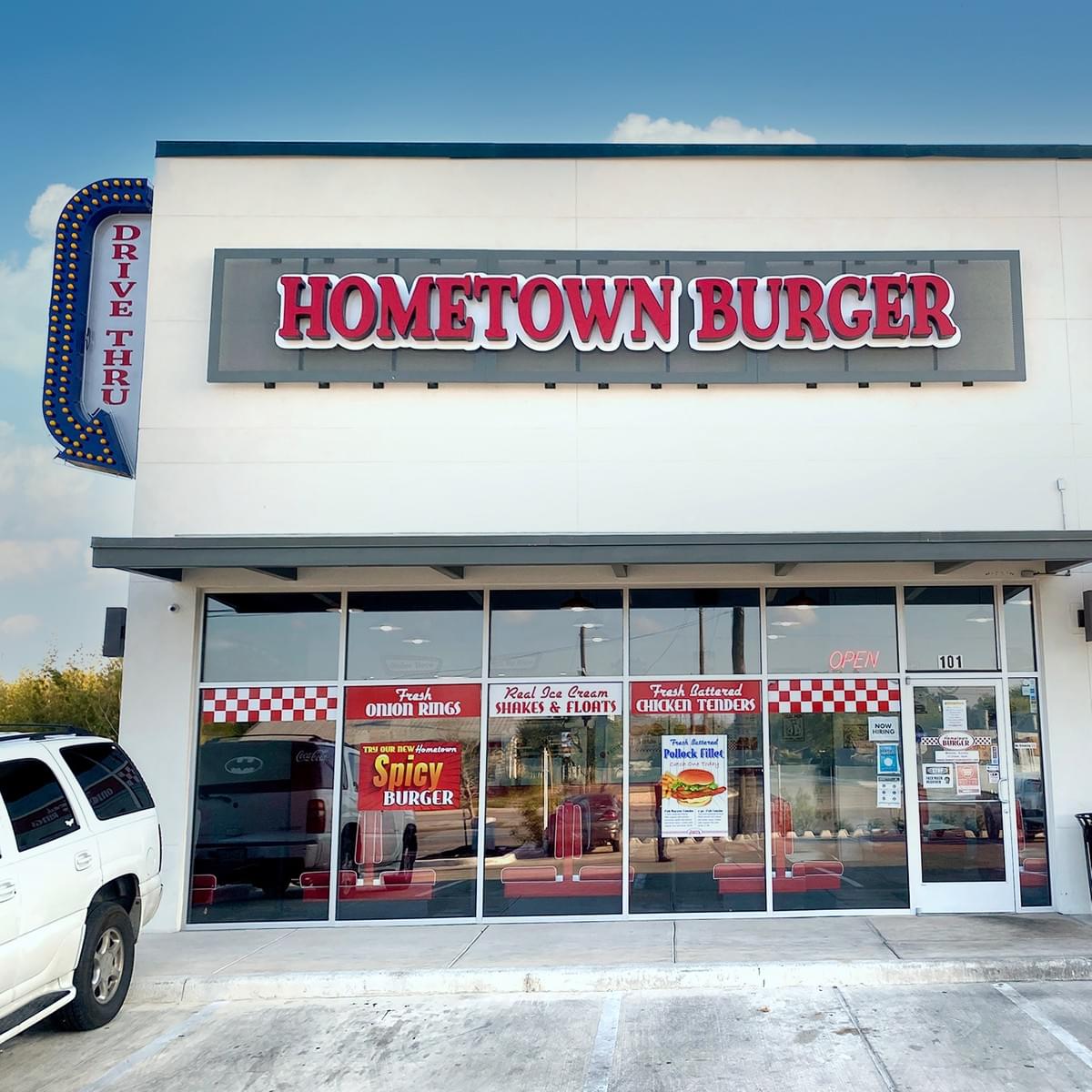 Hometown Burger Hometown Burger