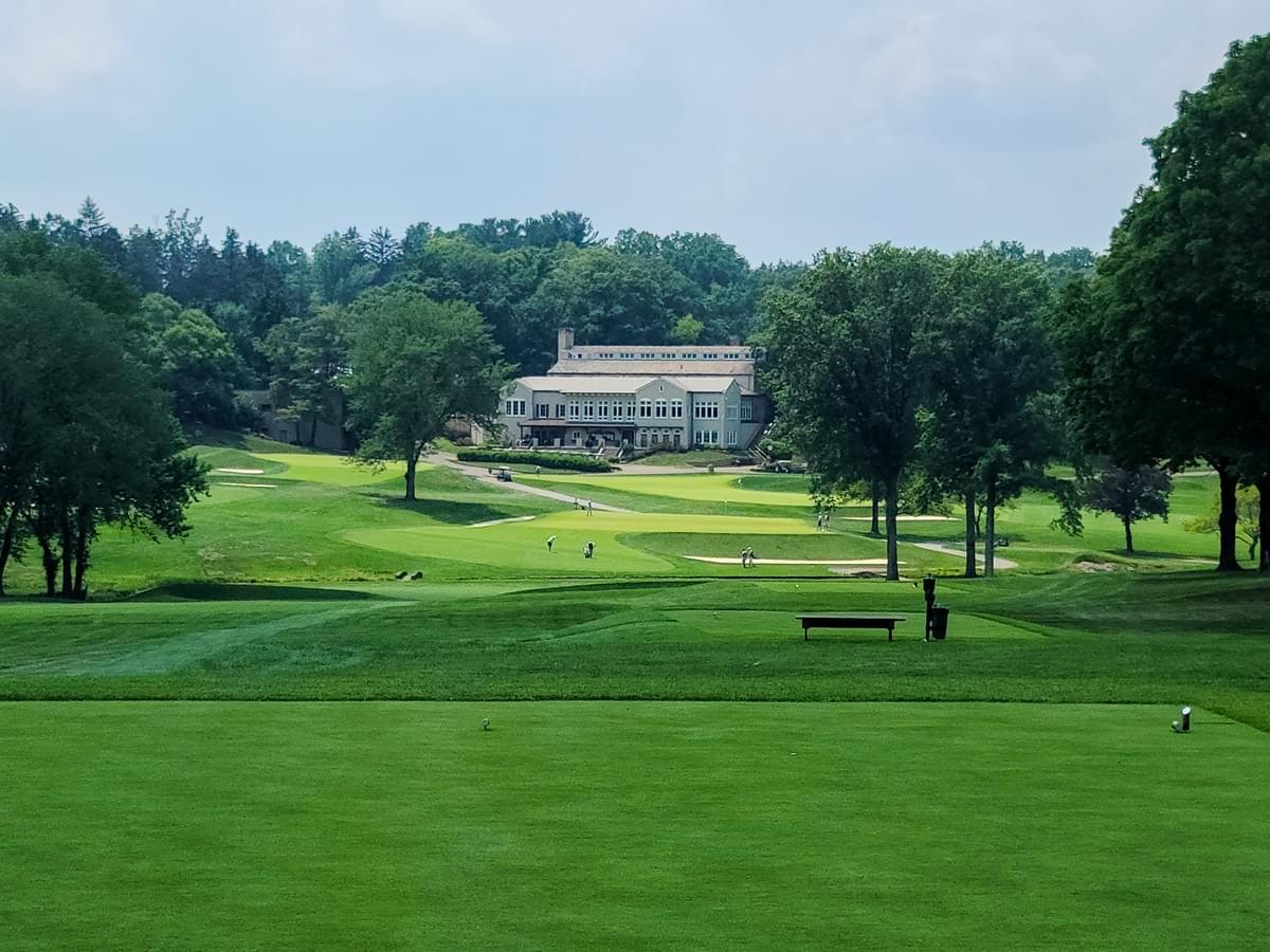 Finally, Fox Chapel golf Pennsylvania Private