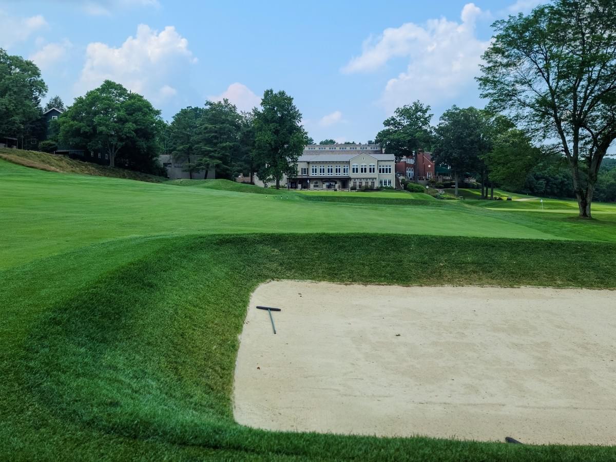 Finally, Fox Chapel golf Pennsylvania Private