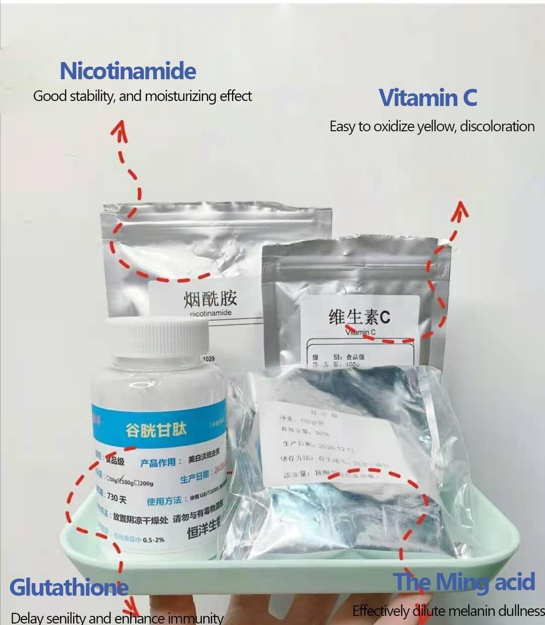 The whitening method for medical students is simply - S...