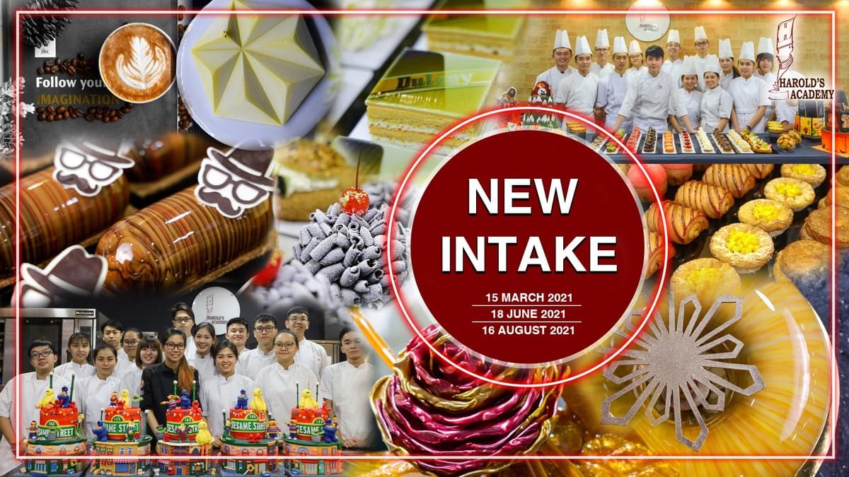Harold's AcademyDiploma in Pastry & Bakery course 2021 World Chef