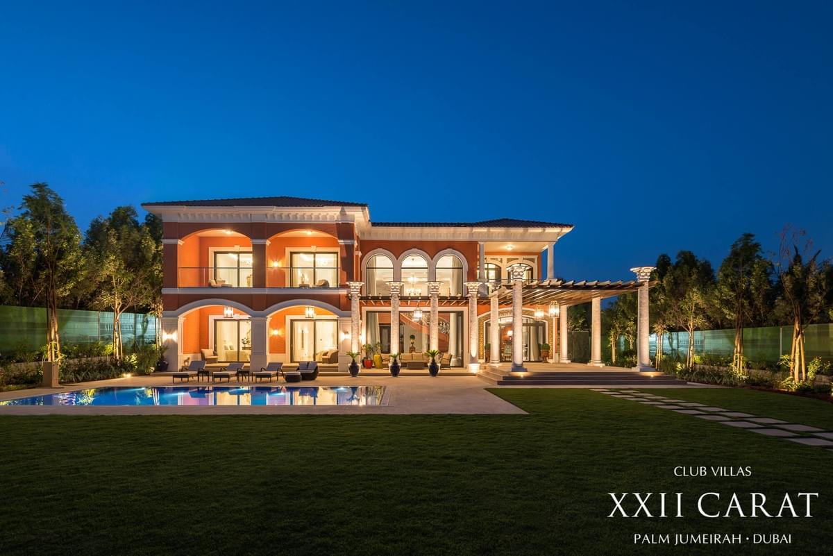 Carat Xx11 Villas Palm Jumeirah
