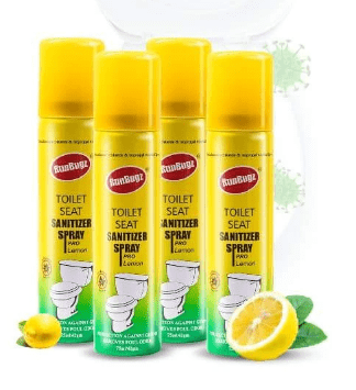 toilet seat sanitizer spray