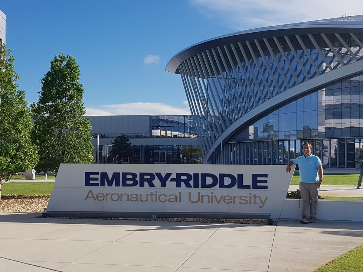 My First Year At Embry Riddle Aeronautical University Daytona Beach Fl Flight Training University