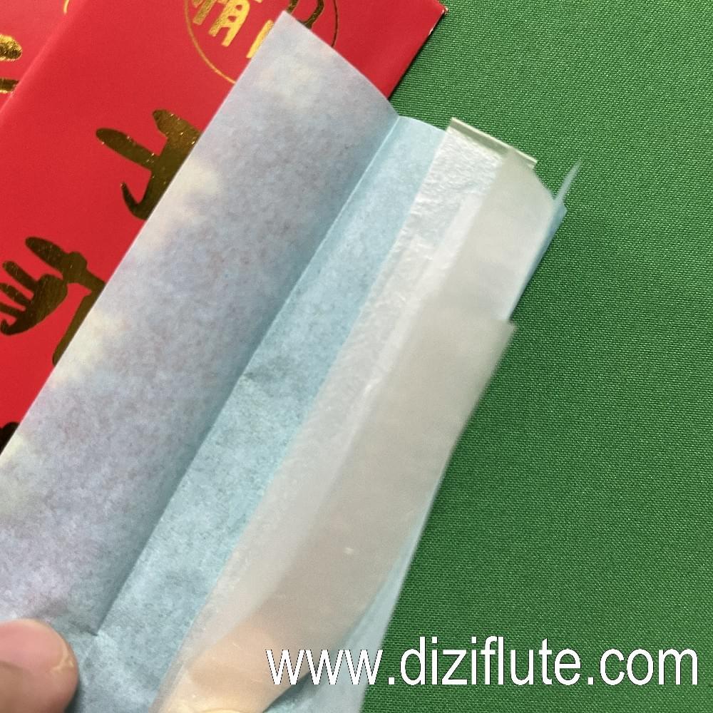 2022 New Membrane And Glue Professional Grade Reed Membrane For Dizi