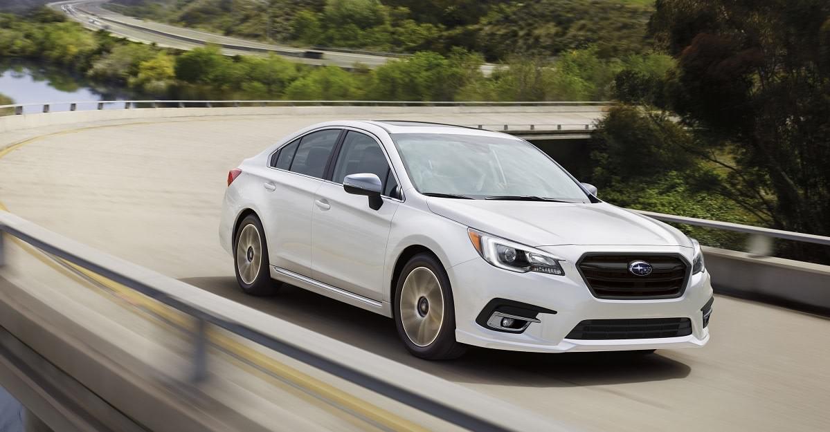 Subaru Legacy - Essais Routier