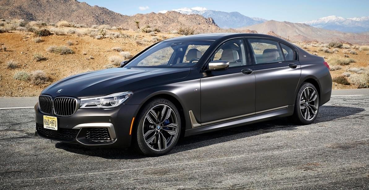 BMW Série 7 2018 Essais Routier