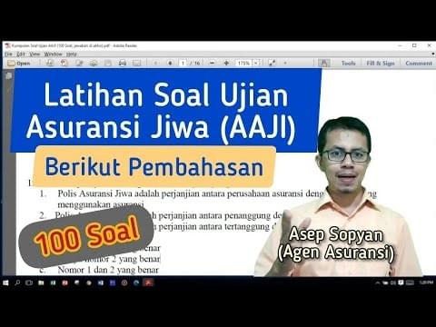Soal Ujian Aaji Pdf