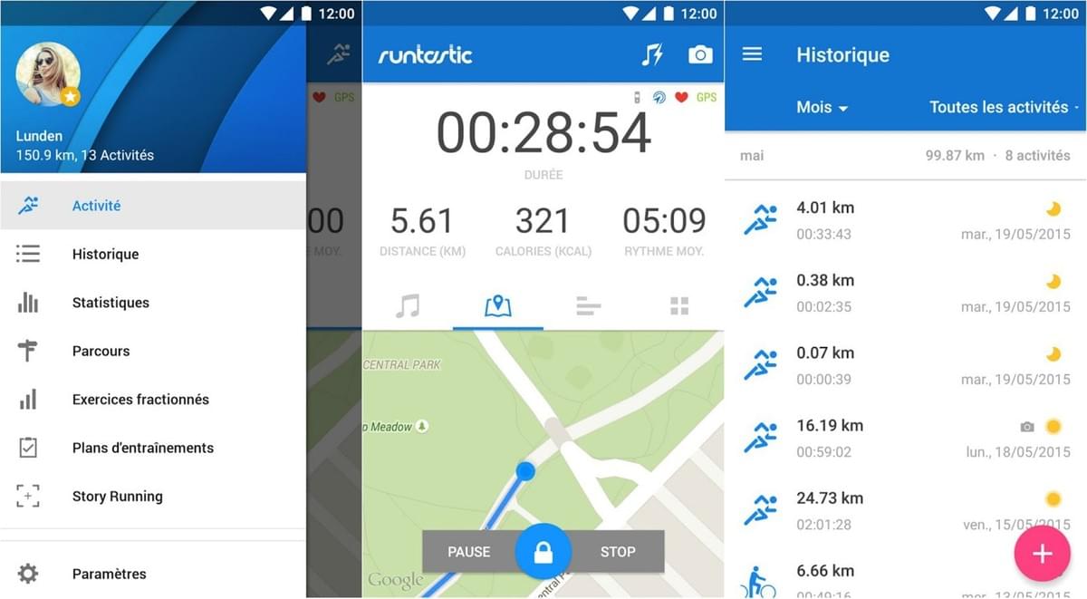 Runtastic Pro Running Fitness V8 5 Apk