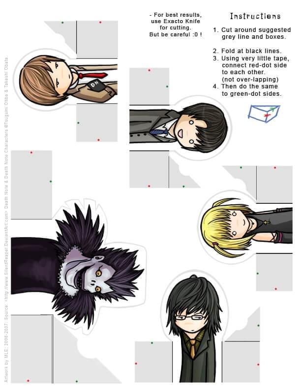 Death Note Manga Download Pdf