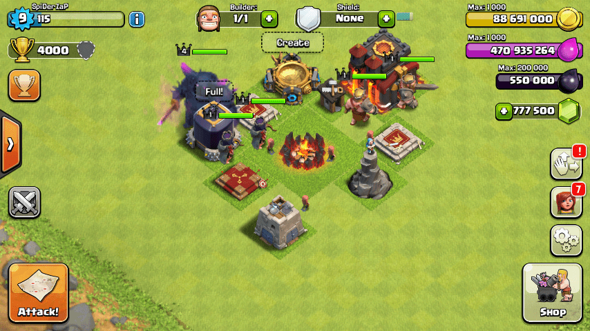 Fhx Clash Of Clans Apk Free Download For Android