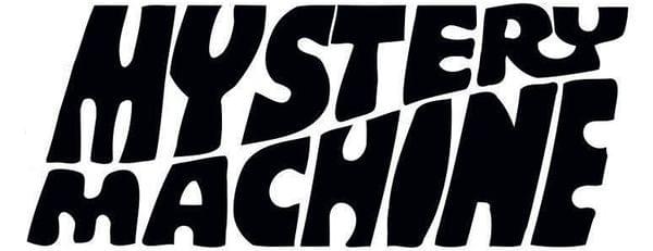 Mystery Machine Font Mystery Machine Font