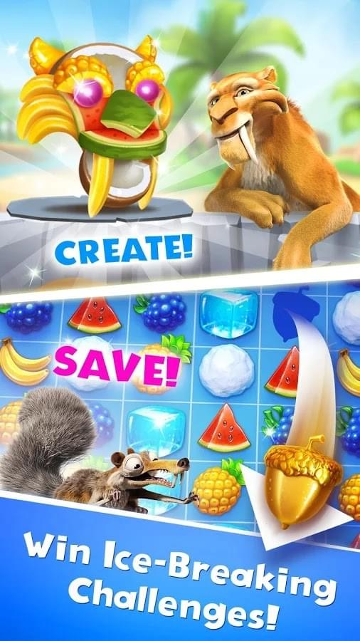Ice Age World Apk Mod Unlock All