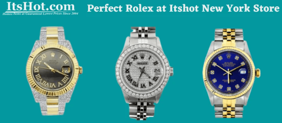 Itshot rolex clearance