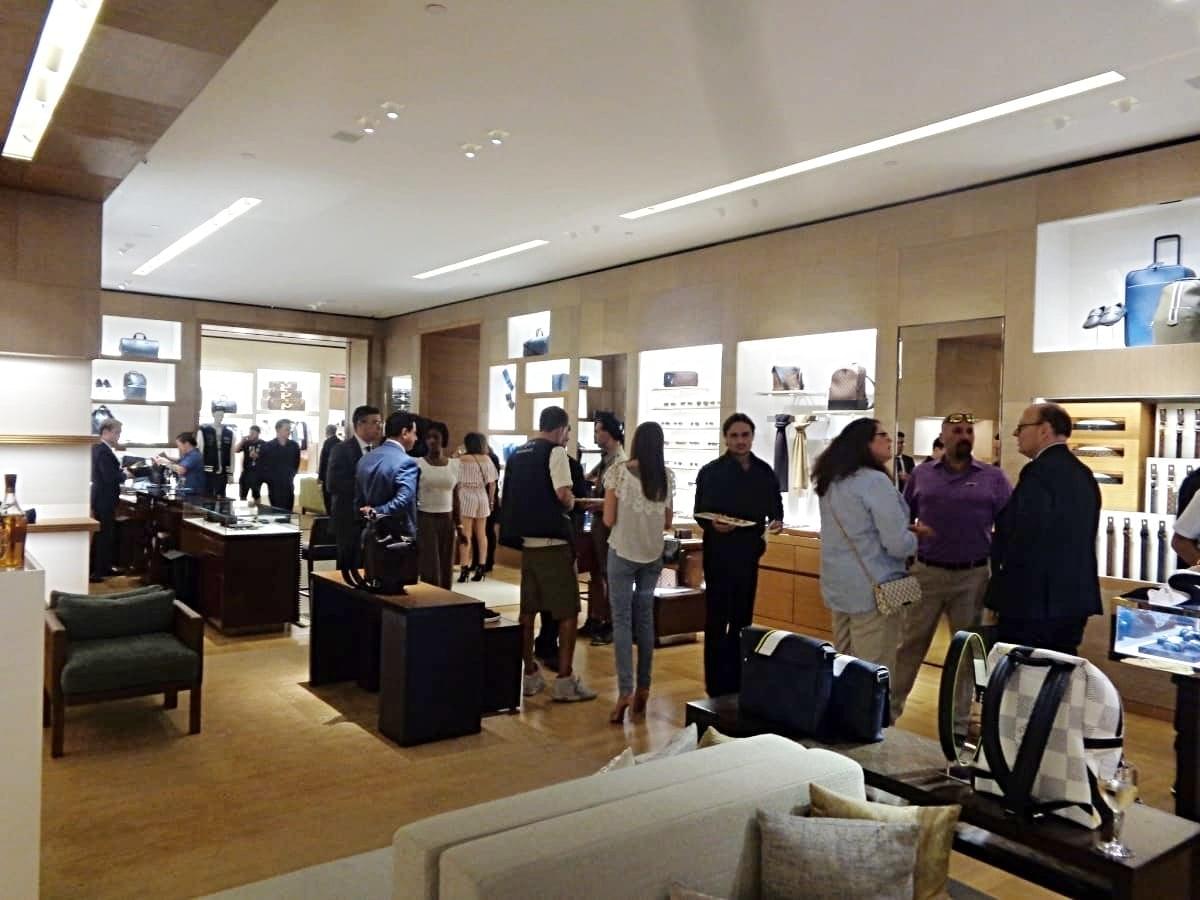 Louis Vuitton Grand Re Opening Event Drives Targeted Shopper Traffic To Store Case Study Events Retailer Support Please be advised louis vuitton king of prussia is temporarily closed effective 3/14. louis vuitton grand re opening event