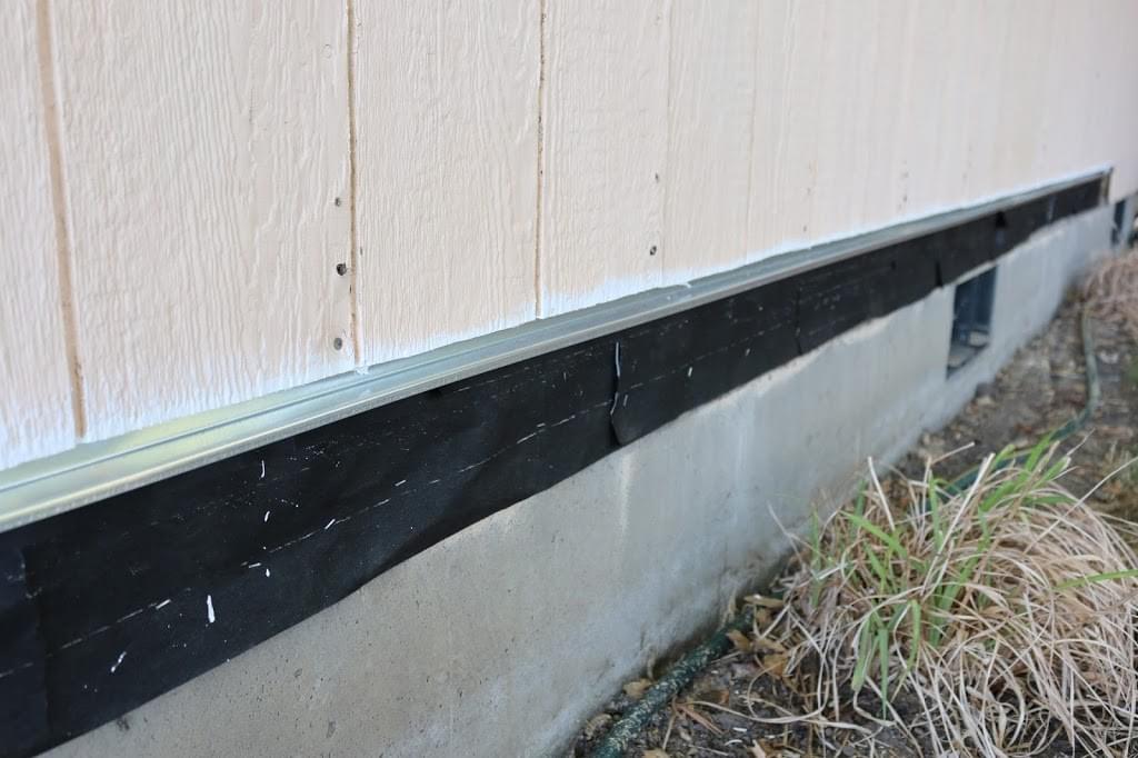 The Best Way To Install Z Flashing On An Exterior Door