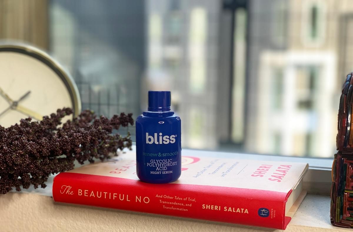 bliss night serum