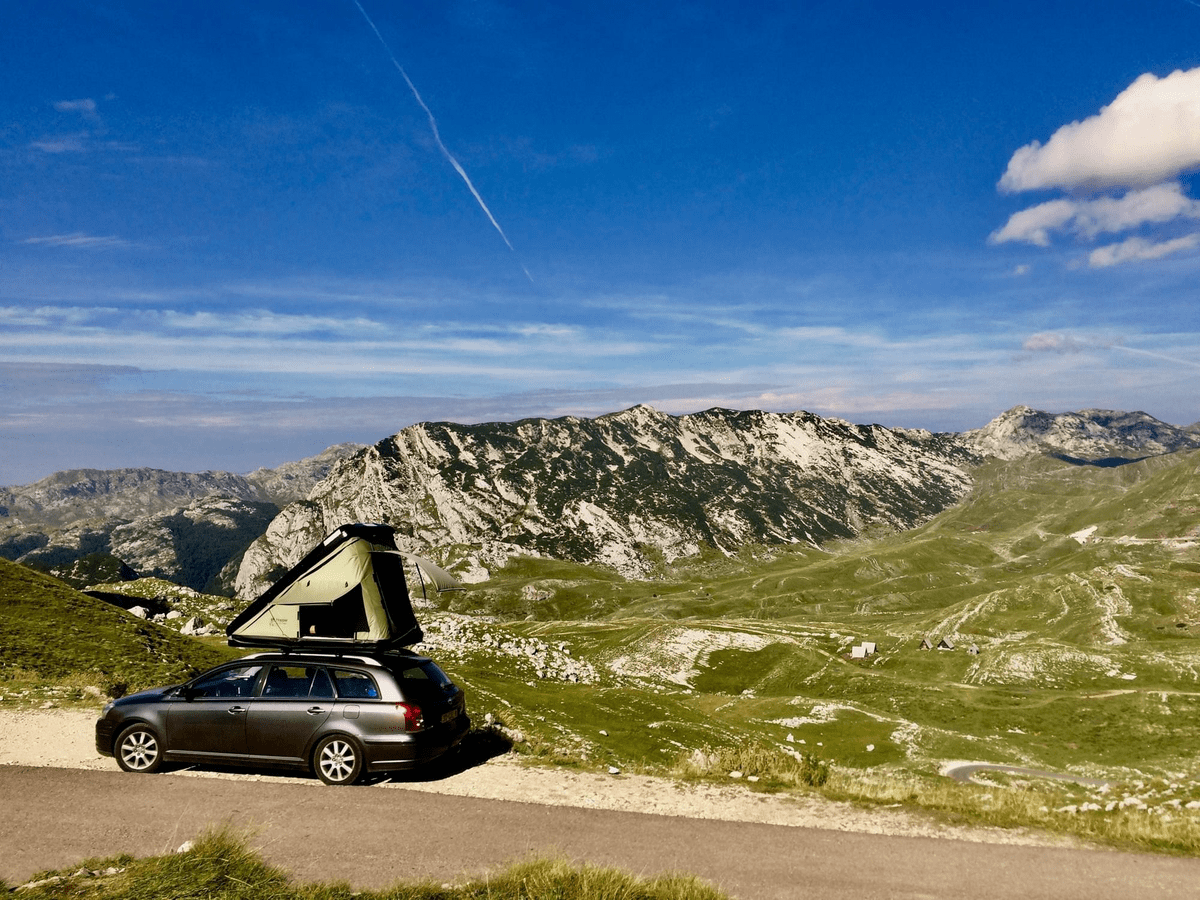Has the thought of sleeping on top of your car ever crossed Has the thought of sleeping on top of your car ever crossed