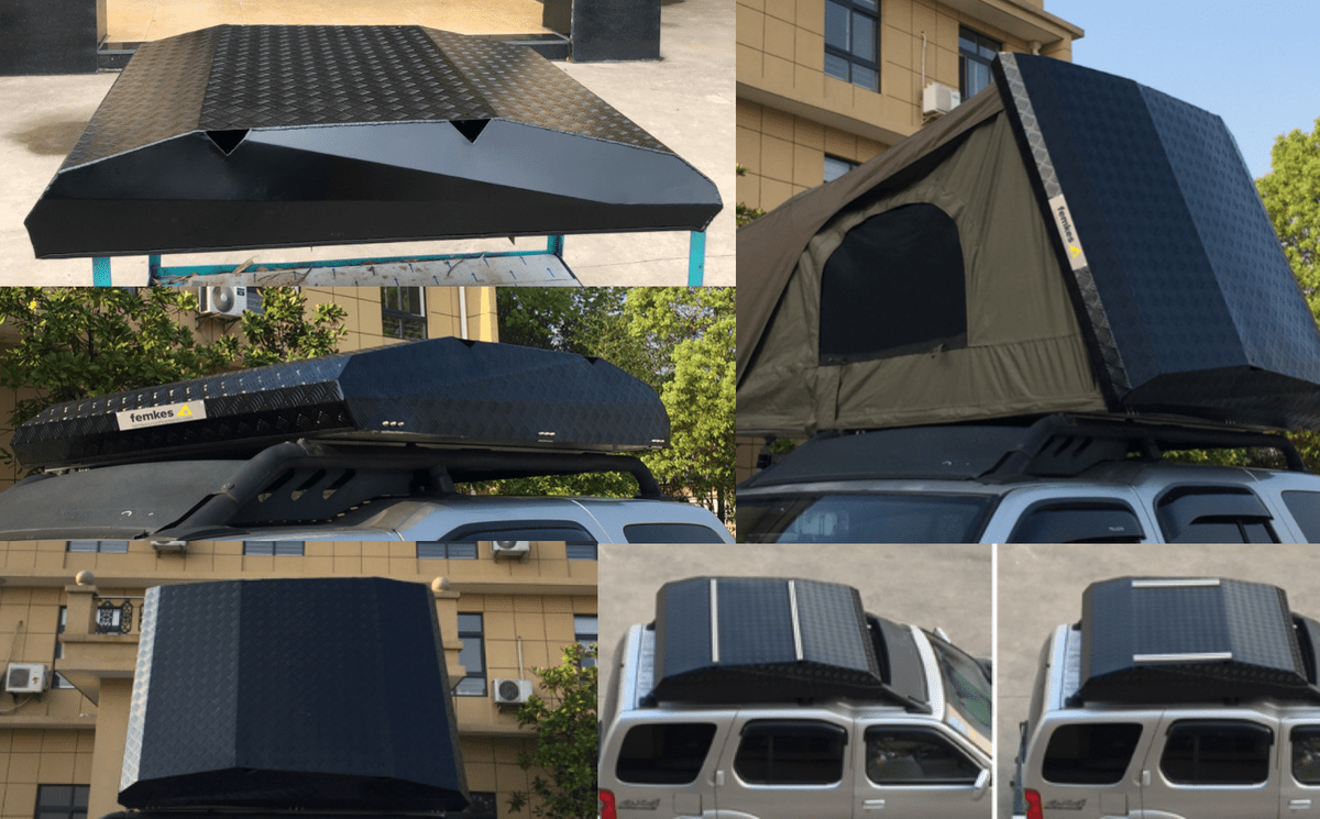 Has the thought of sleeping on top of your car ever crossed Has the thought of sleeping on top of your car ever crossed