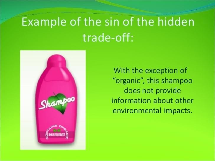 GREENwashing