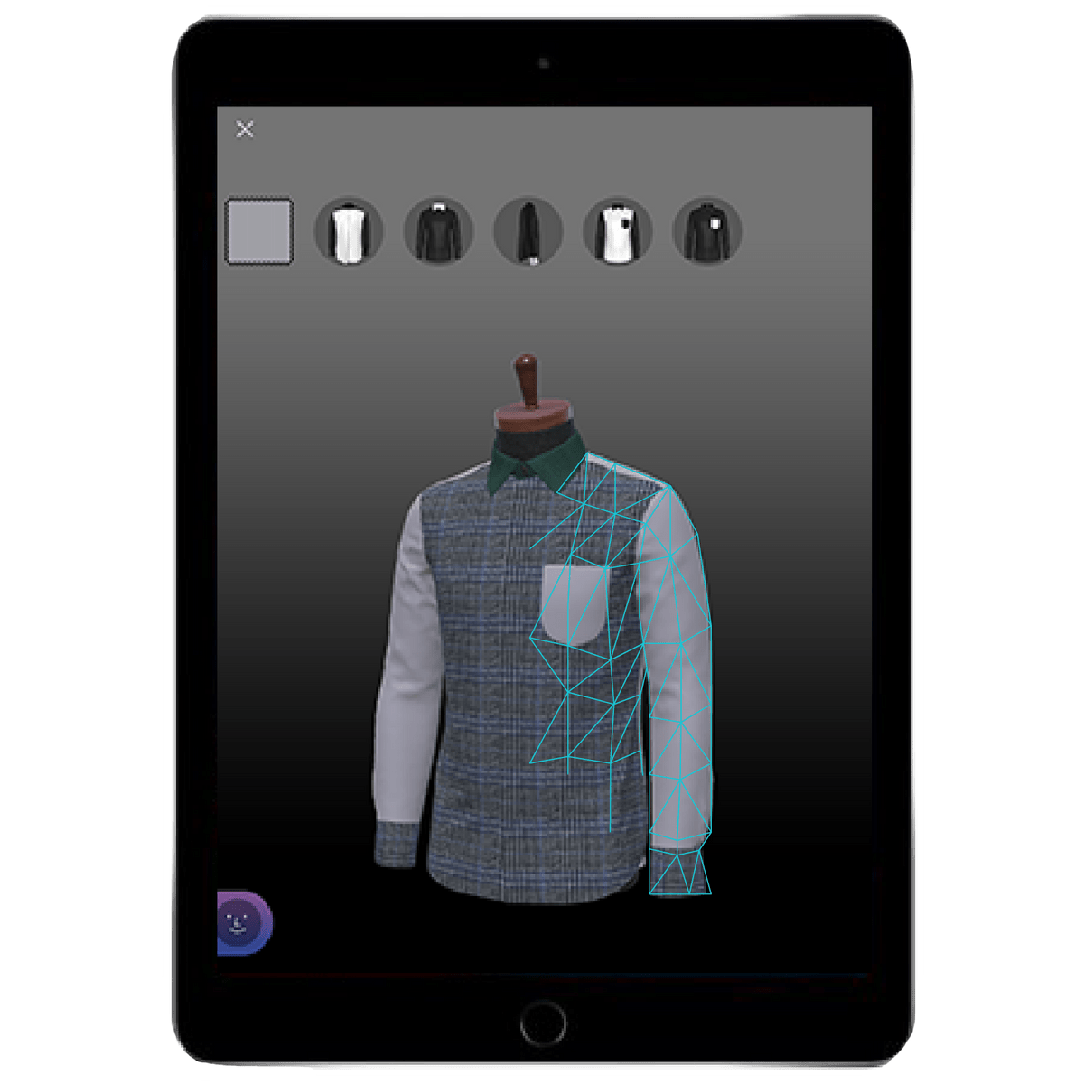Fabric scanner for creating 3D digital fabric samples