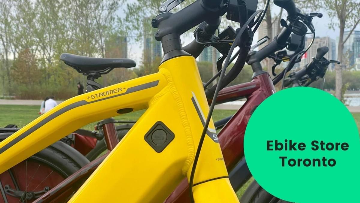 Where to Buy an Electric Bike in Toronto - ebike store Toronto