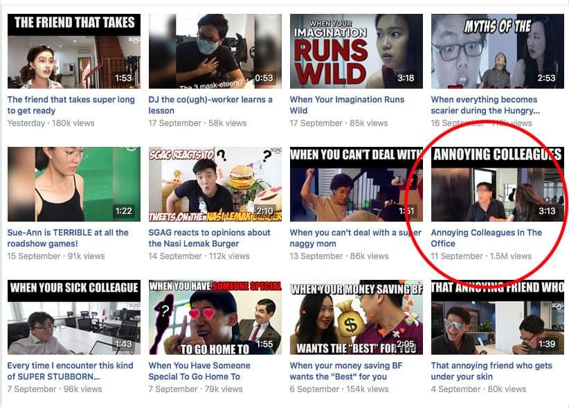 Top Facebook Page In Singapore Social Media Video Digital Marketing Video Marketing Some of those perks include being featured prominently in the news feeds of people who like the page, as well as live interaction between viewers. top facebook page in singapore social