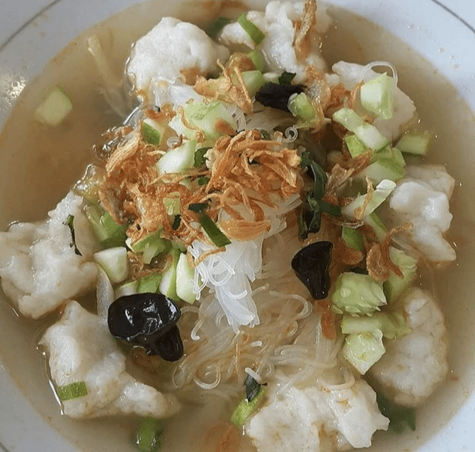 Tekwan Indonesian Fishball Soup Tekwan Indonesian Fishball Soup