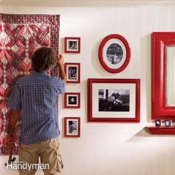How to Create a Gallery Wall