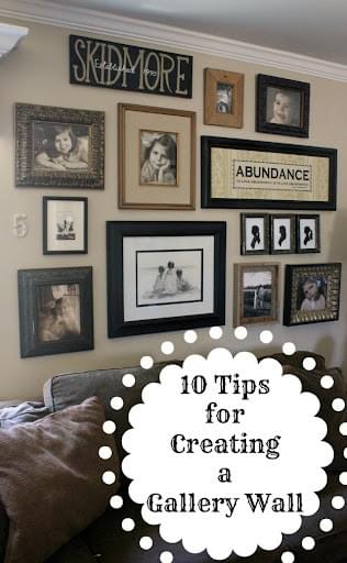 How to Create a Gallery Wall