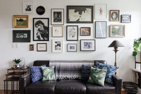 How to Create a Gallery Wall