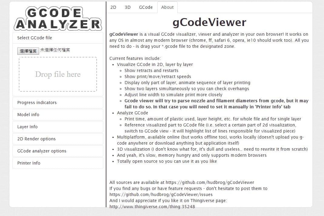 Gcode Viewer