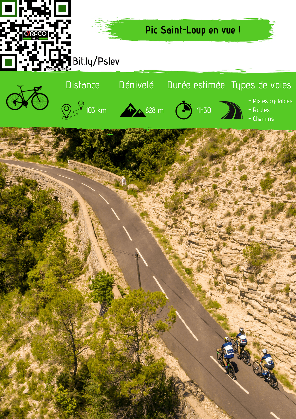 Pic Saint-Loup en vue ! - Cyrpeo - Boutiques vélo, Agences ...