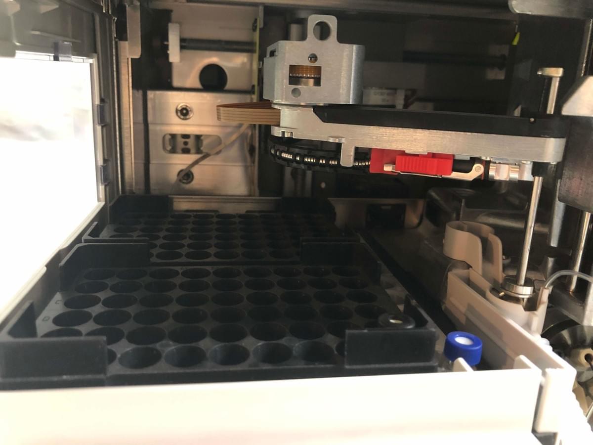 Agilent 1100 G1377A Micro WPS Micro Wellplate Sampler(autosampler）