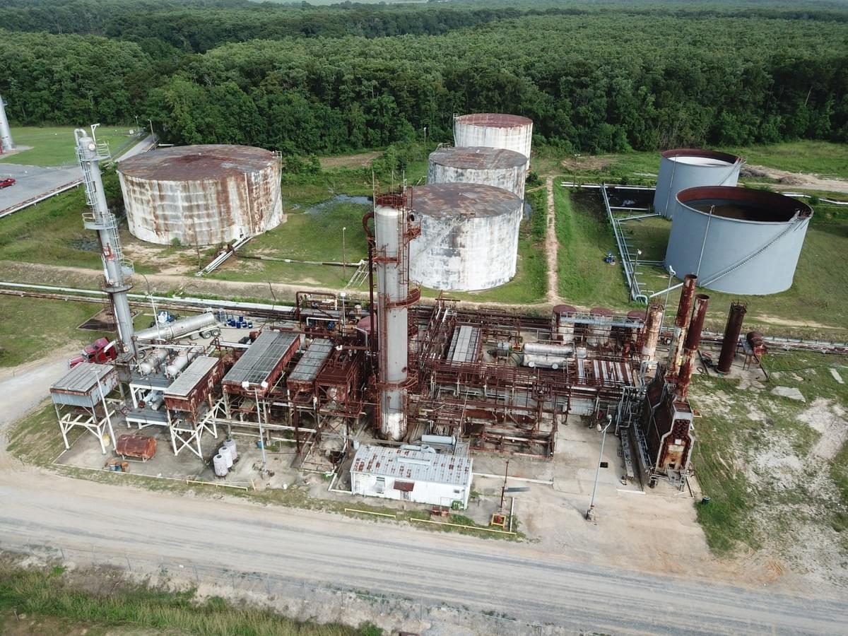 Mermentau Petroleum Storage Terminal petroleum product storage