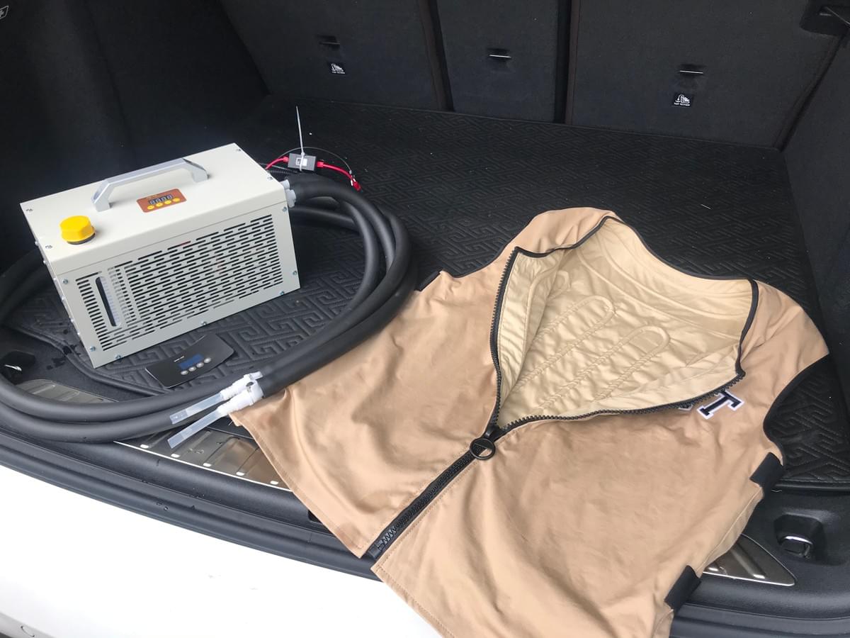 Heavy Duty Cooling Suit