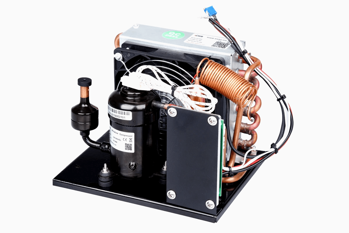 DC Condensing Unit RIGID HVAC Cooling Specialist. Condensing Units