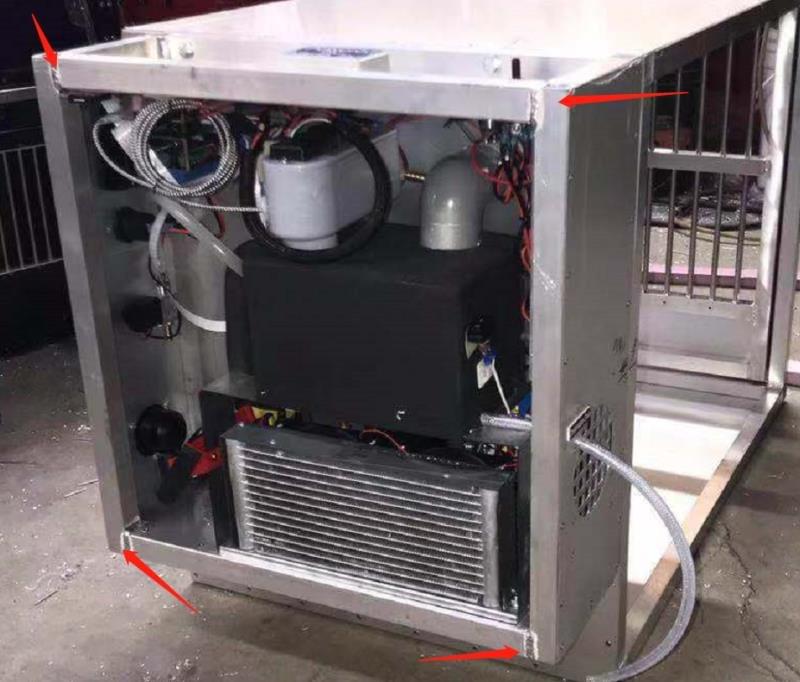 Compact, Light, Rugged DC Air Conditioning micro cooling system Micro DC Aircon