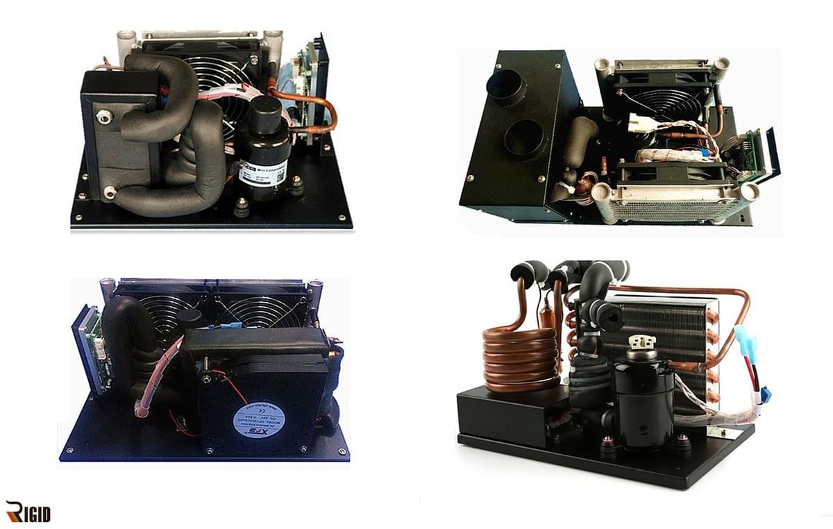We Are Creative And Capture New Technologies In Compact Cooling Systems