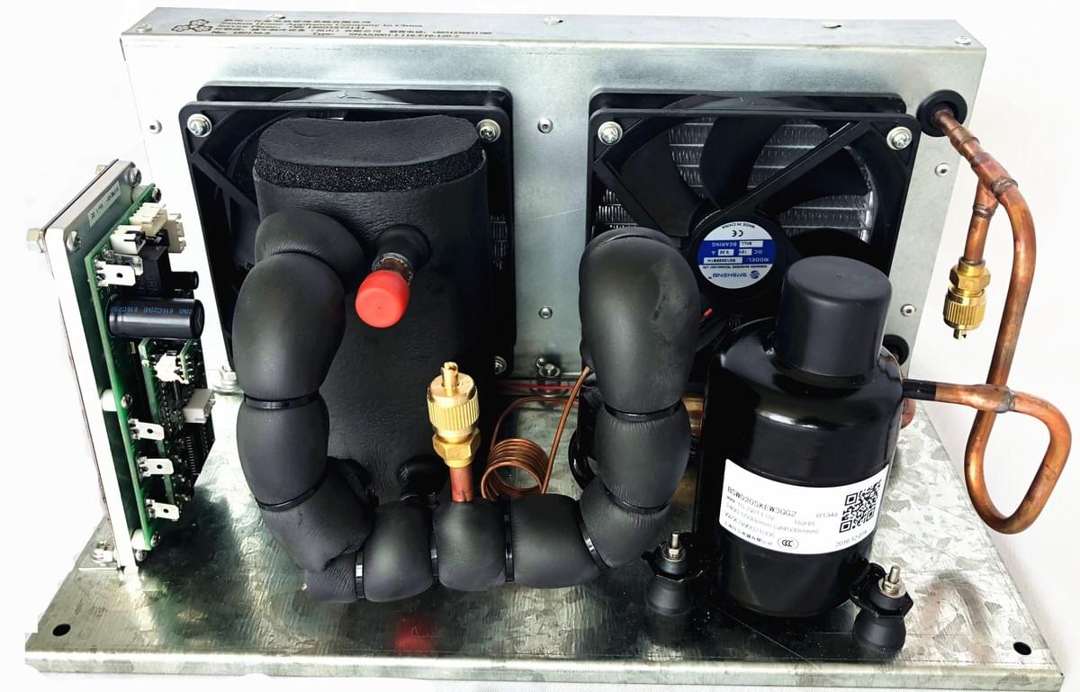 PPlate Liquid Chiller RIGID HVAC Cooling Specialist. Condensing