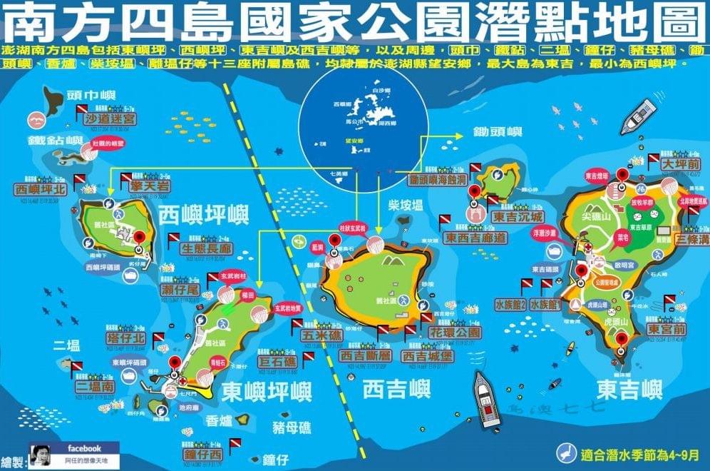 澎湖南方四島 潛點介紹