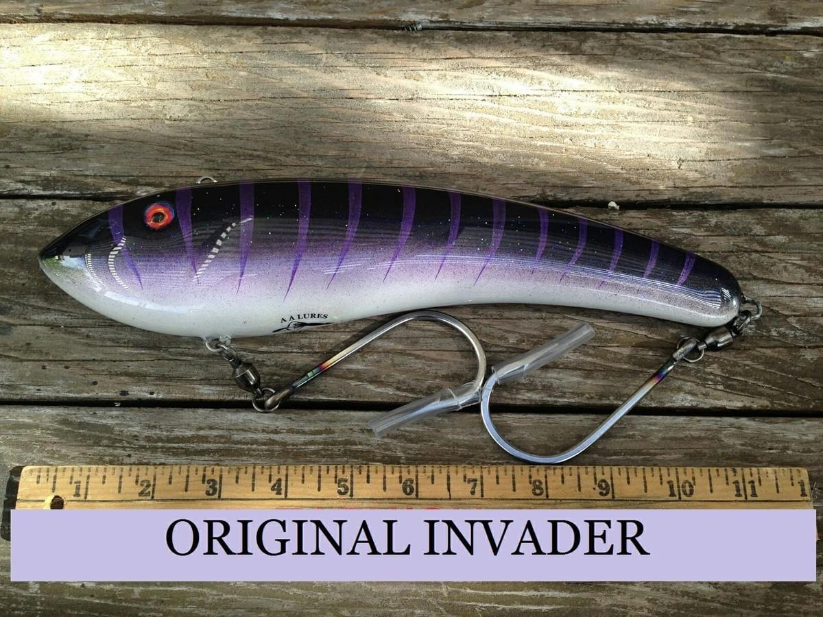 High Speed Wahoo Trolling Lures Custom Made by Double A Lures