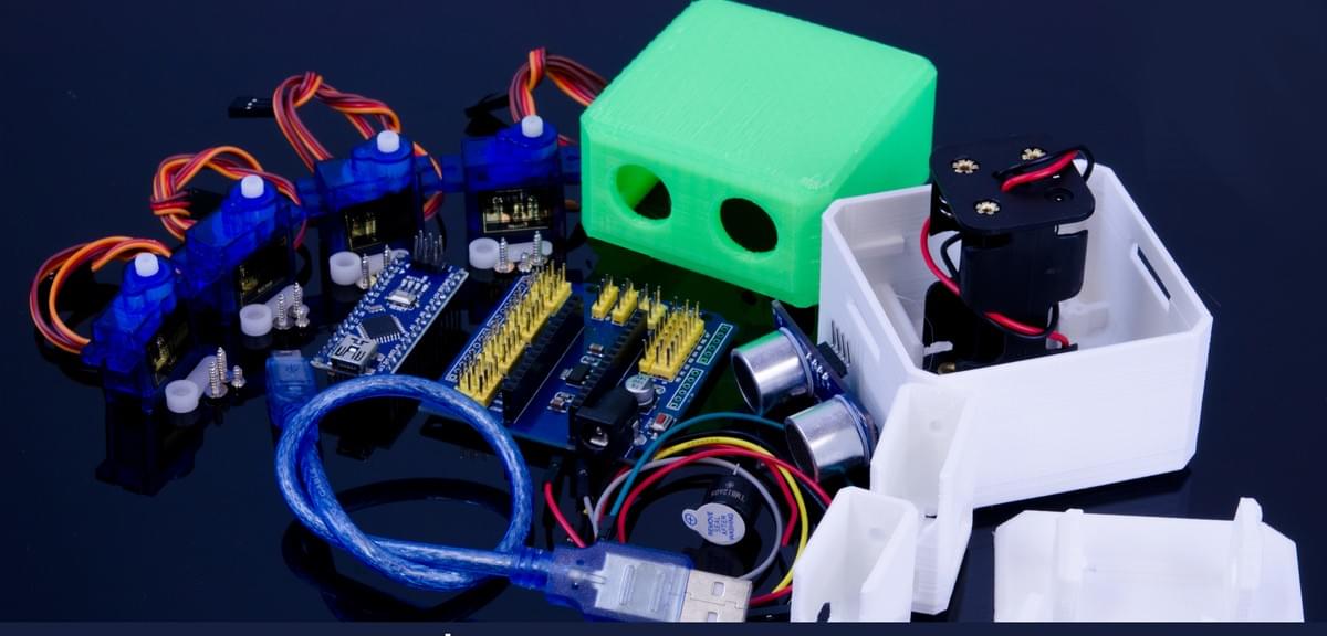 How to Build Your Own Robot Kit with Otto How to