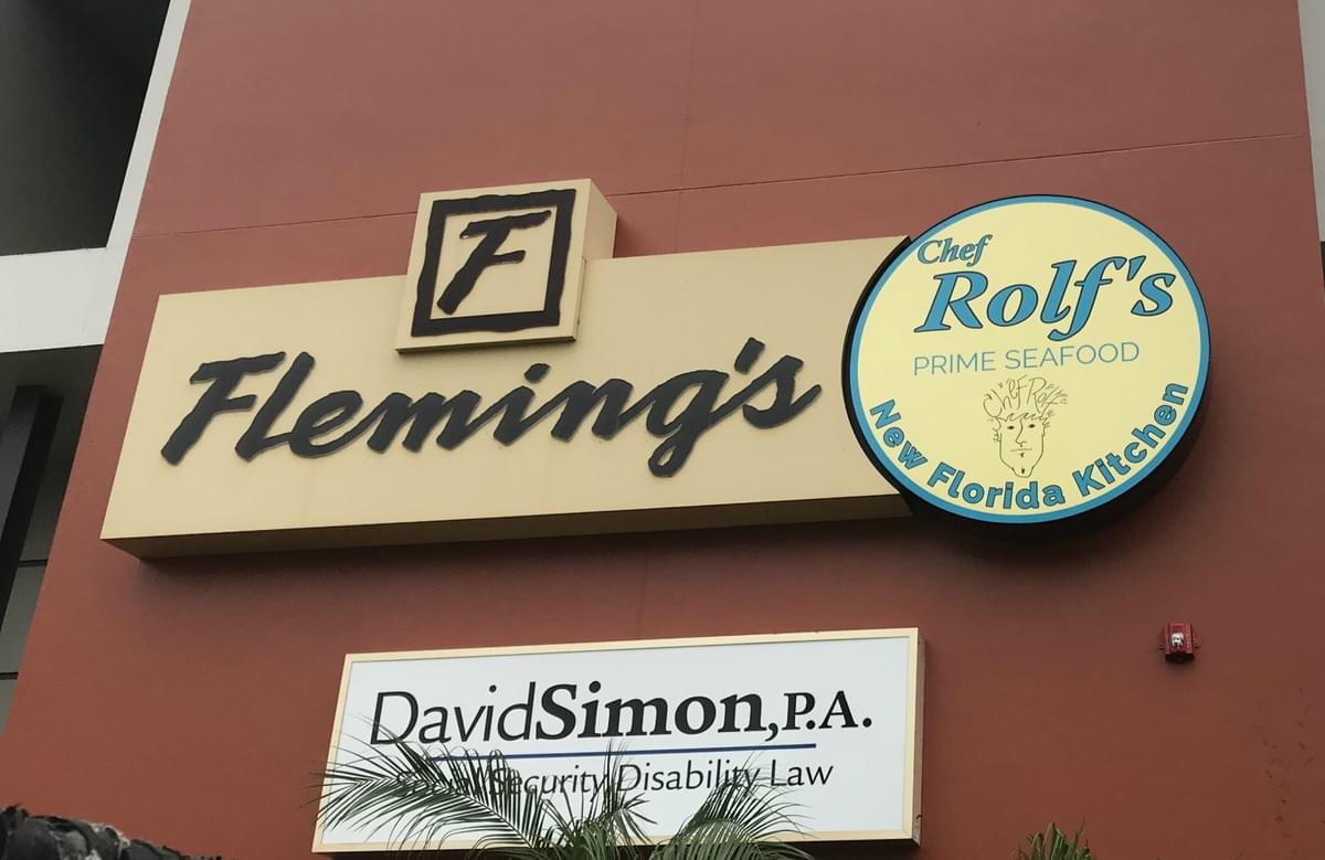 Banner Signs Signs In One Day Sarasota Fl