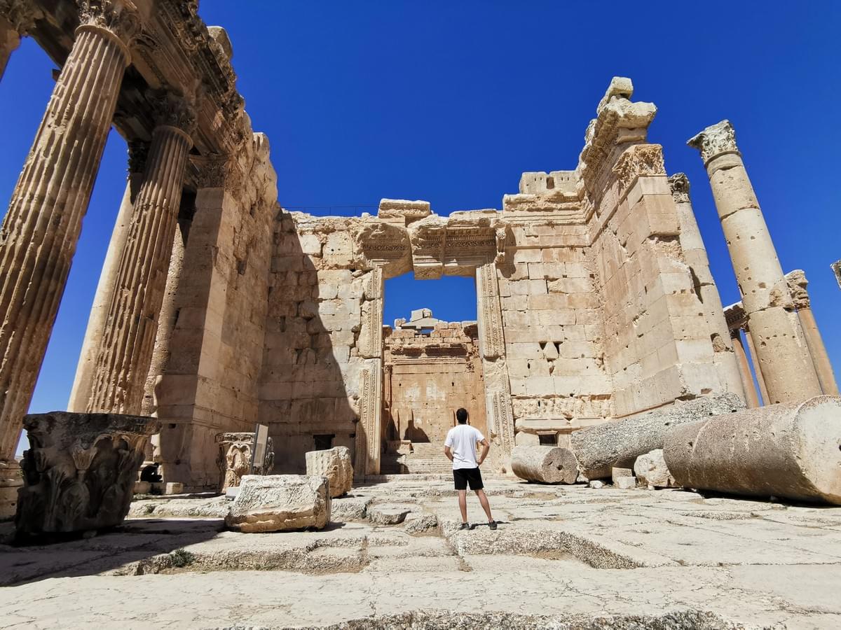 Baalbek Temple Complex Bekaa Valley
