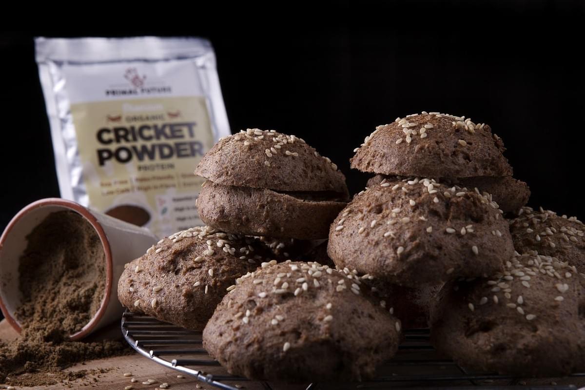 Finland baker launches bread made from crushed crickets...