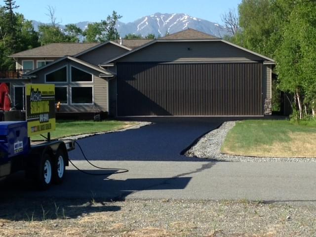 OIL BASED SEALCOATING - Alaska Sealcoating
